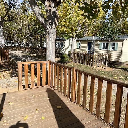 Camping Bungalow El Llac De Banyoles Porqueres 외부 사진