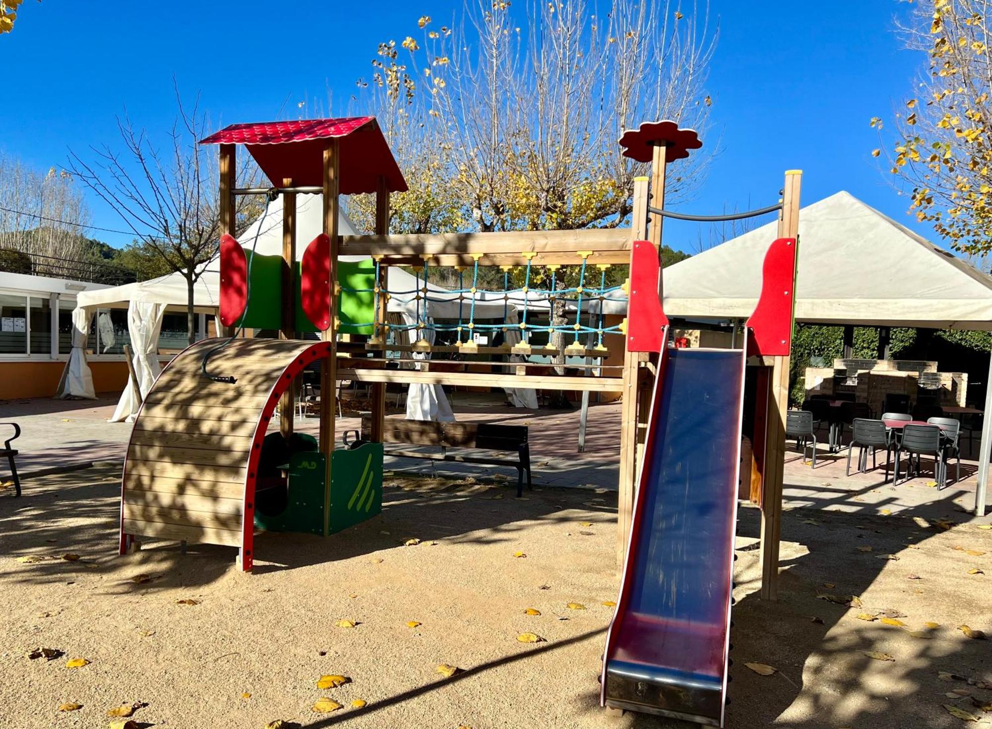 Camping Bungalow El Llac De Banyoles Porqueres 외부 사진