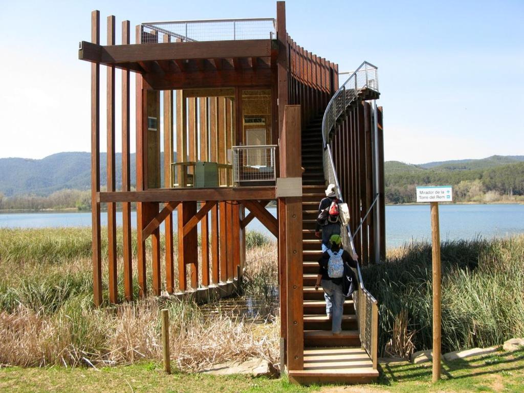 Camping Bungalow El Llac De Banyoles Porqueres 외부 사진
