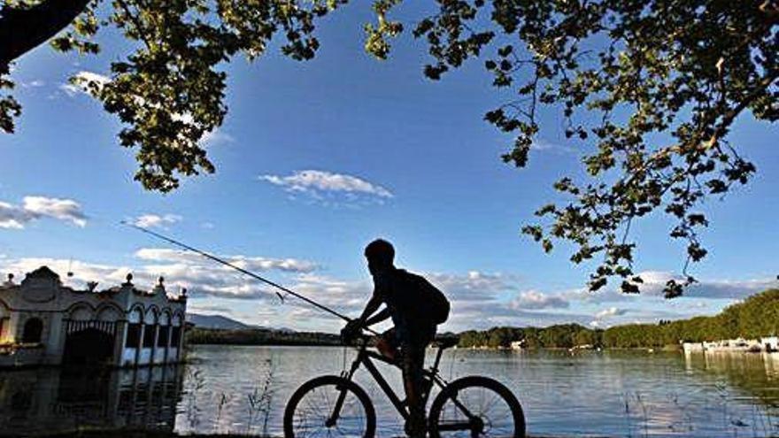 Camping Bungalow El Llac De Banyoles Porqueres 외부 사진