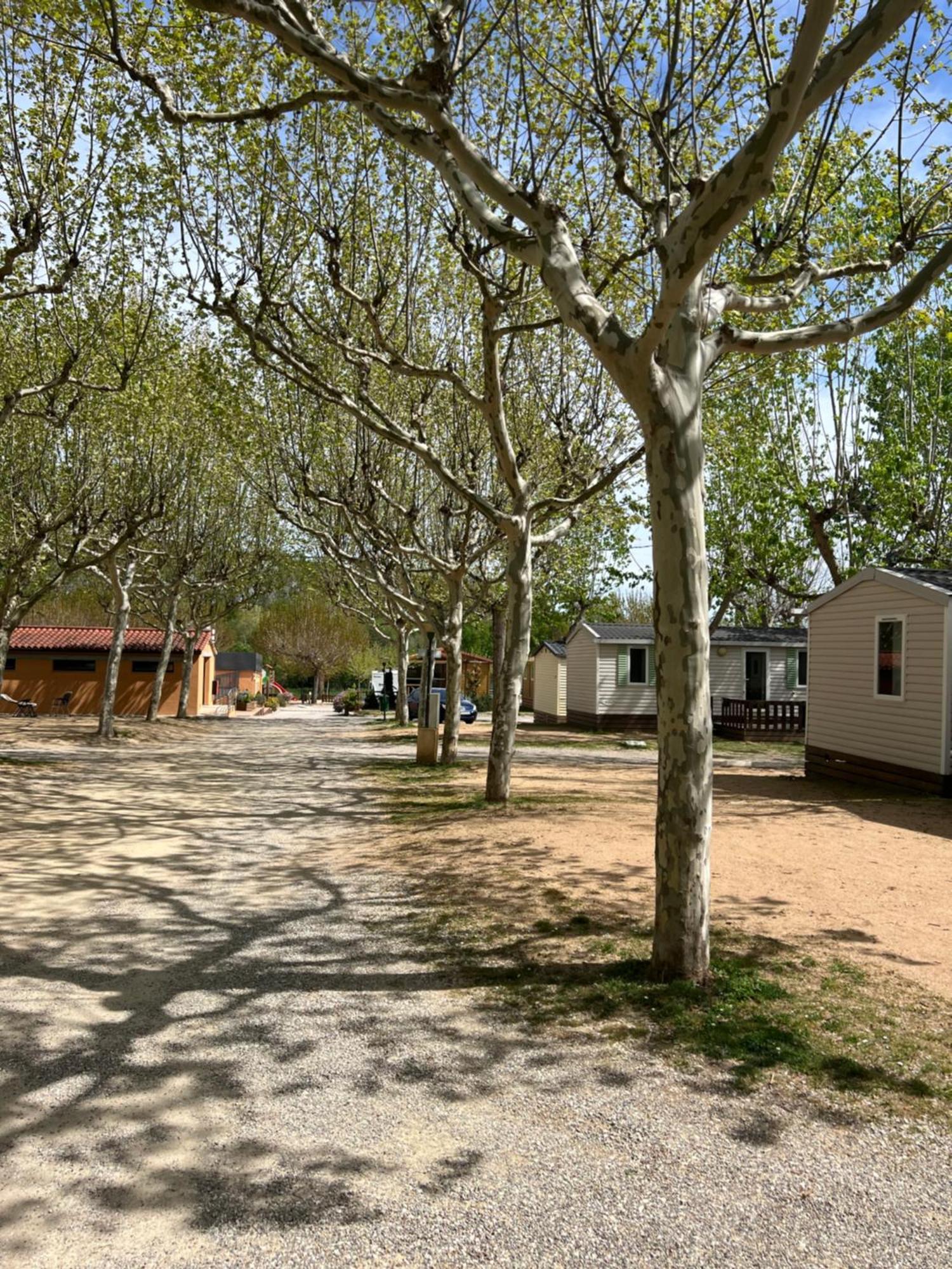 Camping Bungalow El Llac De Banyoles Porqueres 외부 사진