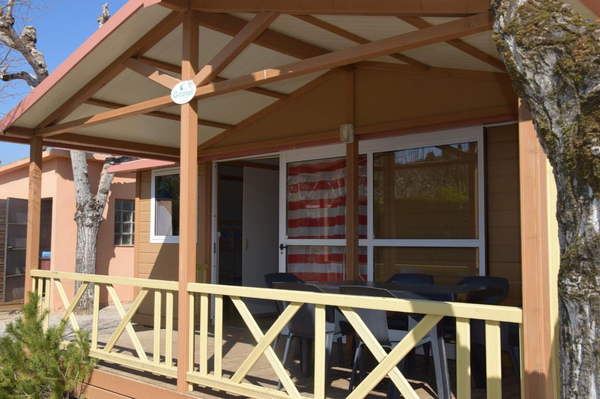 Camping Bungalow El Llac De Banyoles Porqueres 객실 사진