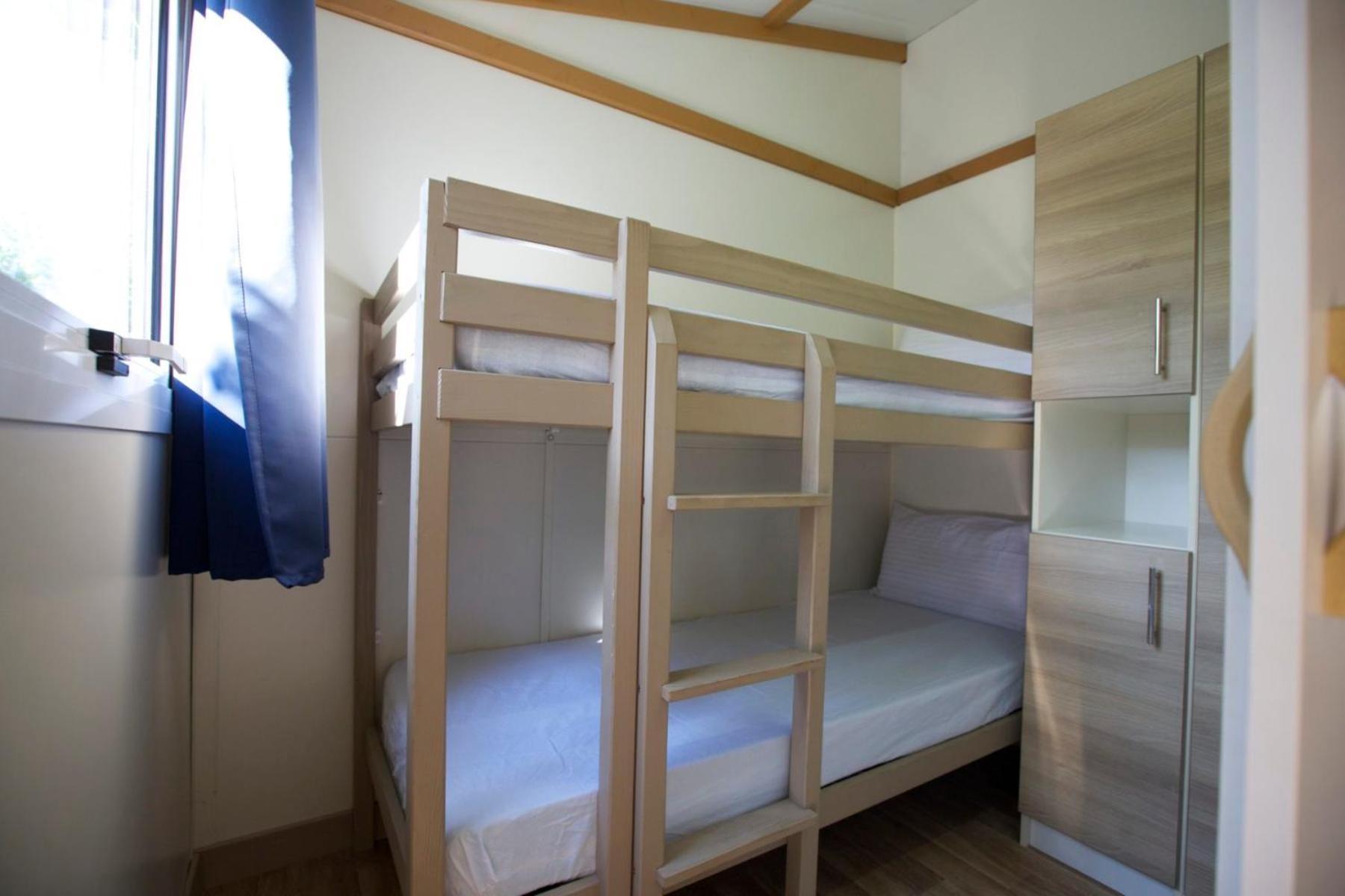 Camping Bungalow El Llac De Banyoles Porqueres 객실 사진